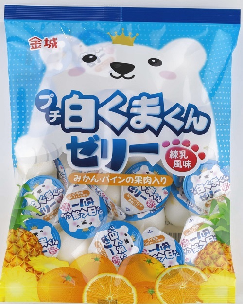 23個入 プチ白くまくんゼリー練乳風味 | 金城製菓株式会社